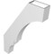 Ekena Millwork 4-in. W x 22-in. D x 34-in. H Balboa Architectural Grade PVC Knee Brace BRCP04X22X34BOA - alternate 2